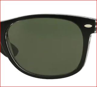 RAY BAN 2132 REPLACEMENT LENS SET 58