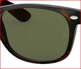 RAY BAN 2132 REPLACEMENT LENS SET 902