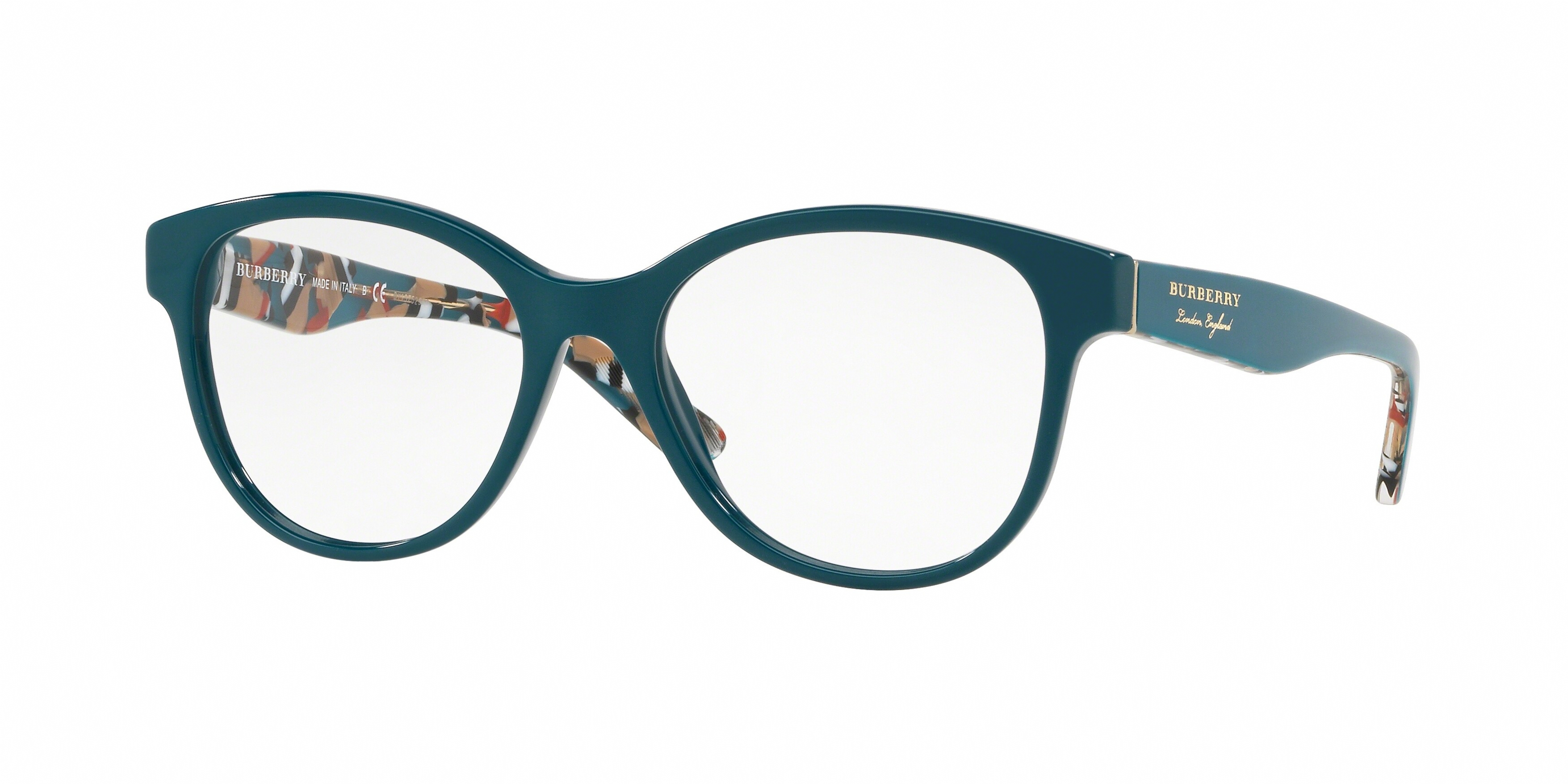 NEW BURBERRY B 2278 3743 BLUE WOMEN EYEGLASSES 54MM 17 140 Burberry Women main image 2
