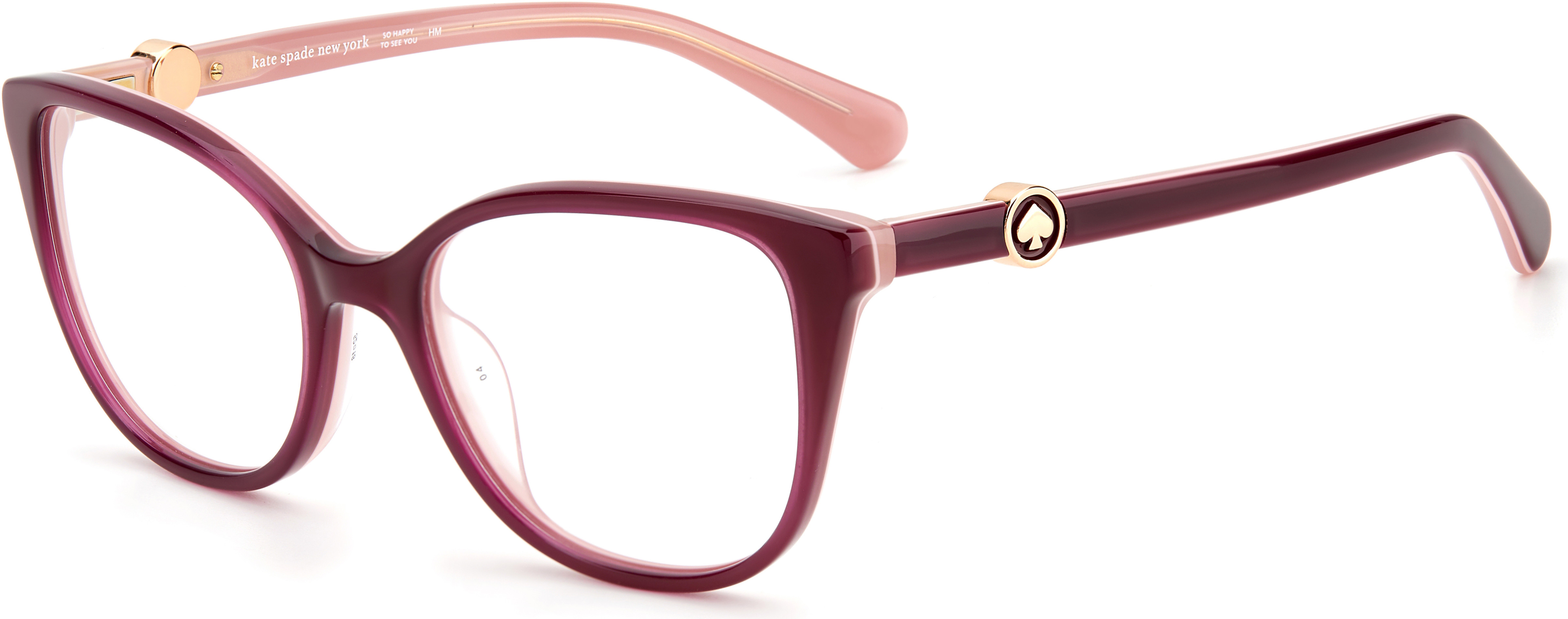 Kate Spade Taya Eyeglasses display picture 3