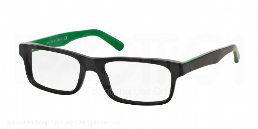 Polo Ralph Lauren Ph 2140 5563 Transparent Blue Authentic Eyeglasses 54-18-145 Polo PH2140 Eyeglass Frames 5563-54 - Trasparent Blue PH2140  main image 4