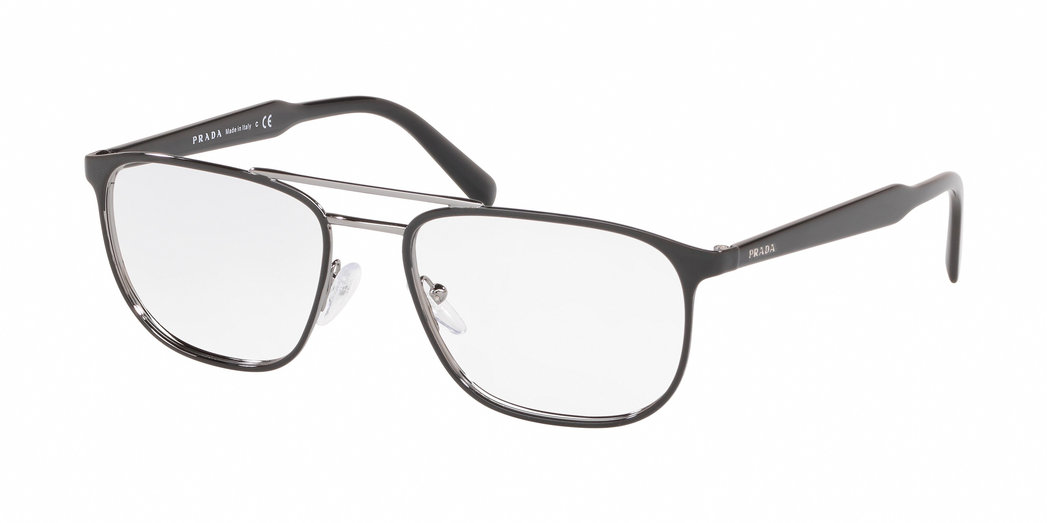 PRADA ボロタイ Prada Symbole Rectangular Sunglasses, 54mm | Bloomingdale's