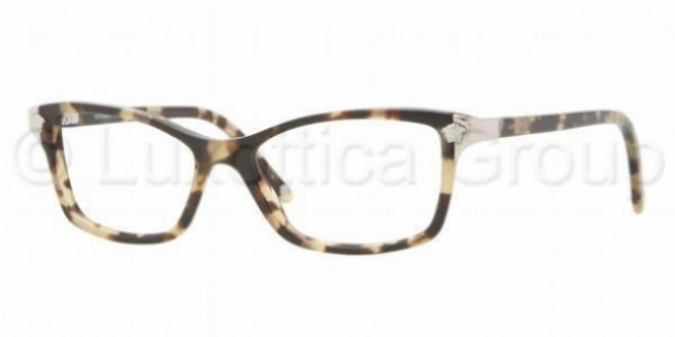 Versace Tortoise Brown Eyeglasses FRAMES w/Case - Mod 3156 988 Italy Versace VE3383 tortoise frame main image 2