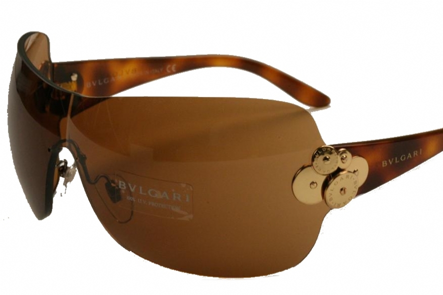 BVLGARI サングラス グラデーション BRW 6009 極美品 Bvlgari 6009 Sunglasses