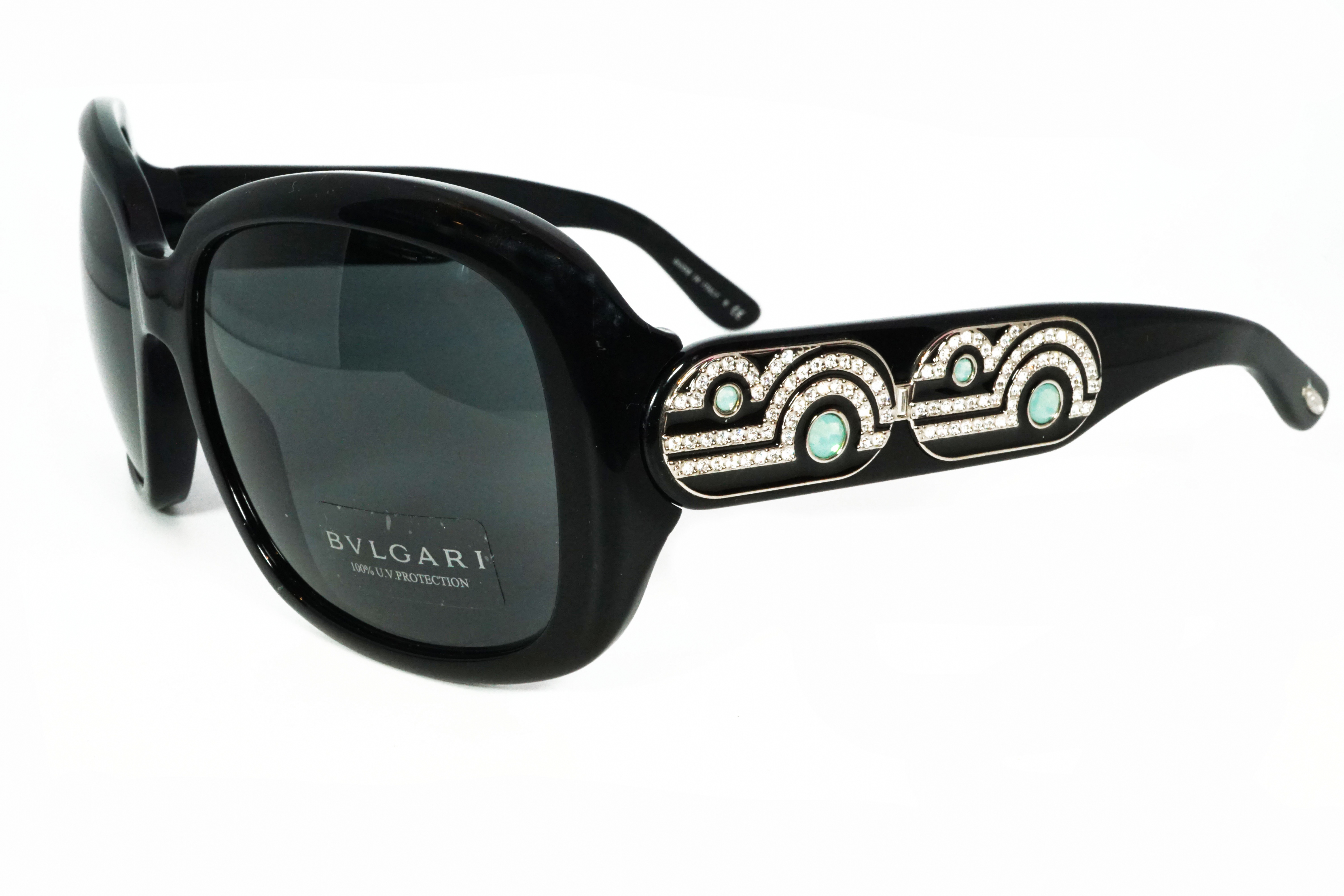 BVLGARI 60□19 サングラス 8038-B BVLGARI 8038-B 60□19-130 Sunglasses Brown Plastic | eBay