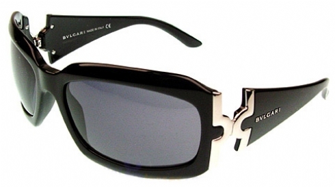 Bvlgari 860 Sunglasses Black 501/87 Vintage Designer BVLGARI Sunglasses With Case and Cleaning  main image 3