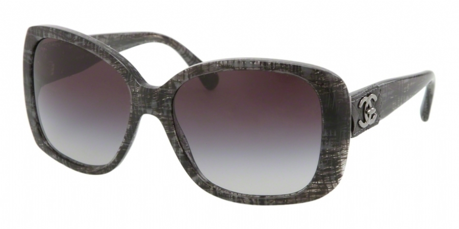 CHANEL サングラス 5234-Q ブラック グラデーション Chanel 5234q Sunglasses