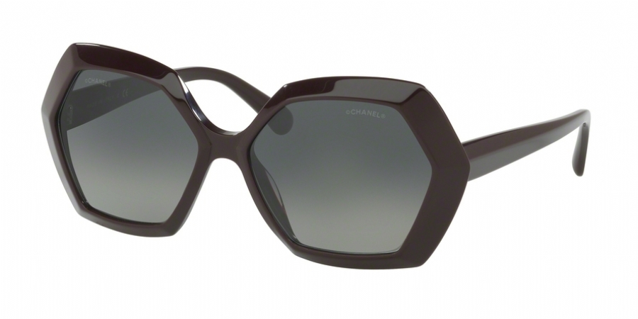 CHANEL サングラス CHANEL Sunglasses: Square Sunglasses, acetate & calfskin — Fashion