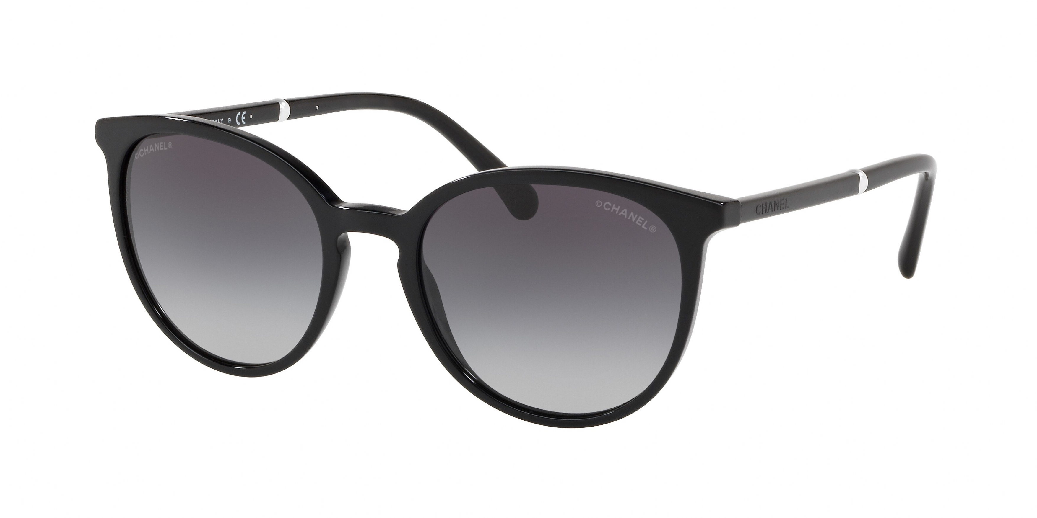 【美品】CHANEL シャネル sunglasses coco ケース付　BLK CHANEL Coco 5174-A Mark Sunglasses c900 Women Men 58□16-135