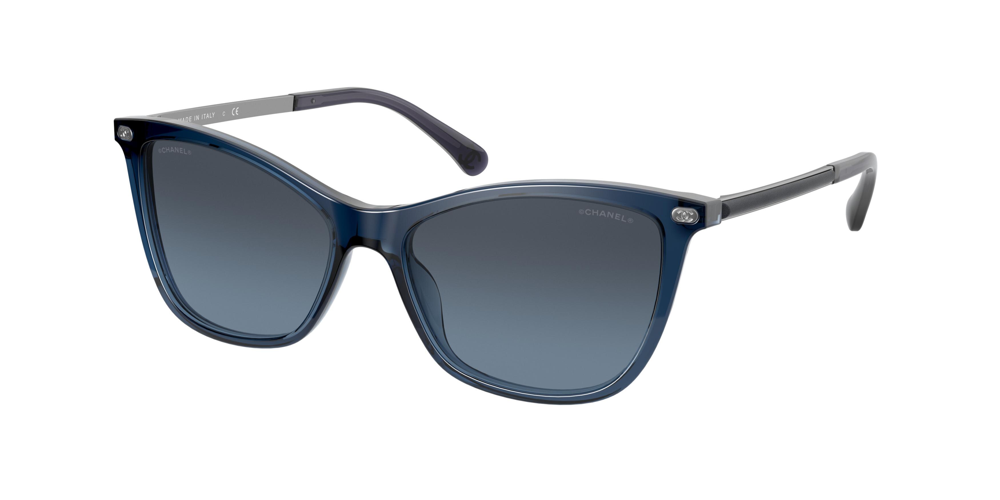 CHANEL Sunglasses: Butterfly Sunglasses, acetate — Fashion
