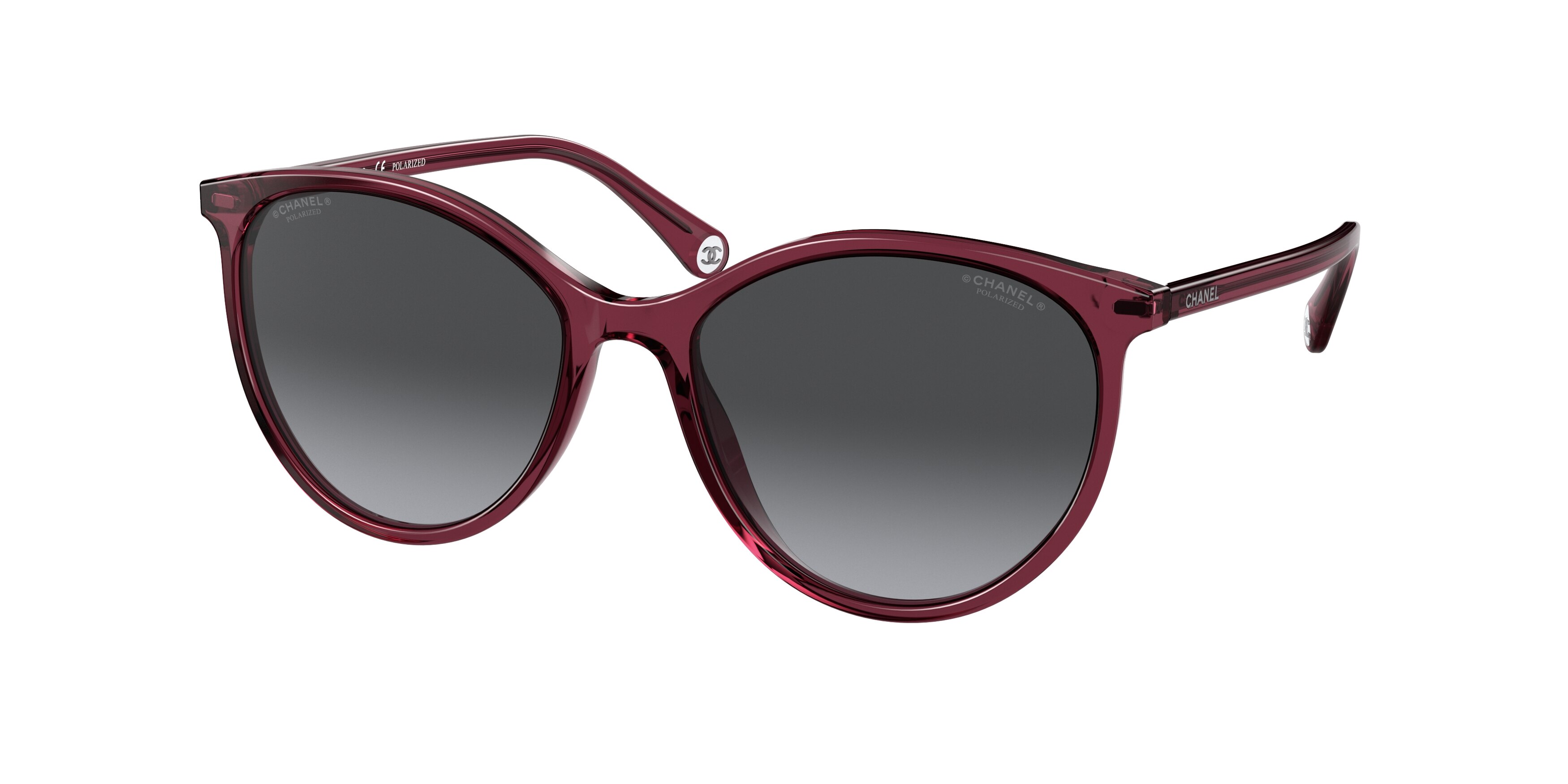 CHANEL サングラス 5448-A ブラウン Chanel 5448 Sunglasses