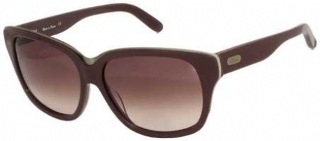 CHLOÈ CL 2138 C03 135 Brown Gradient Lens Brown Silver Frame Cat Eye Sunglasses Chloe sunglasses 135 - Gem main image 2