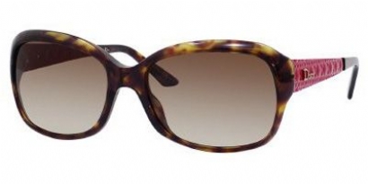 DIOR/ChristianDior DIORCOQUETTE2 Purple Pink Plastic Hardware Sunglasses Dior Pink Plastic Frame Sunglasses for Women for sale | eBay main image 2