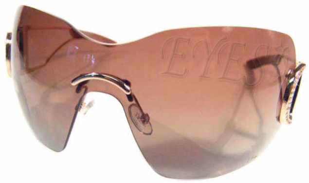 Christian Dior Diorly 1 Sunglasses