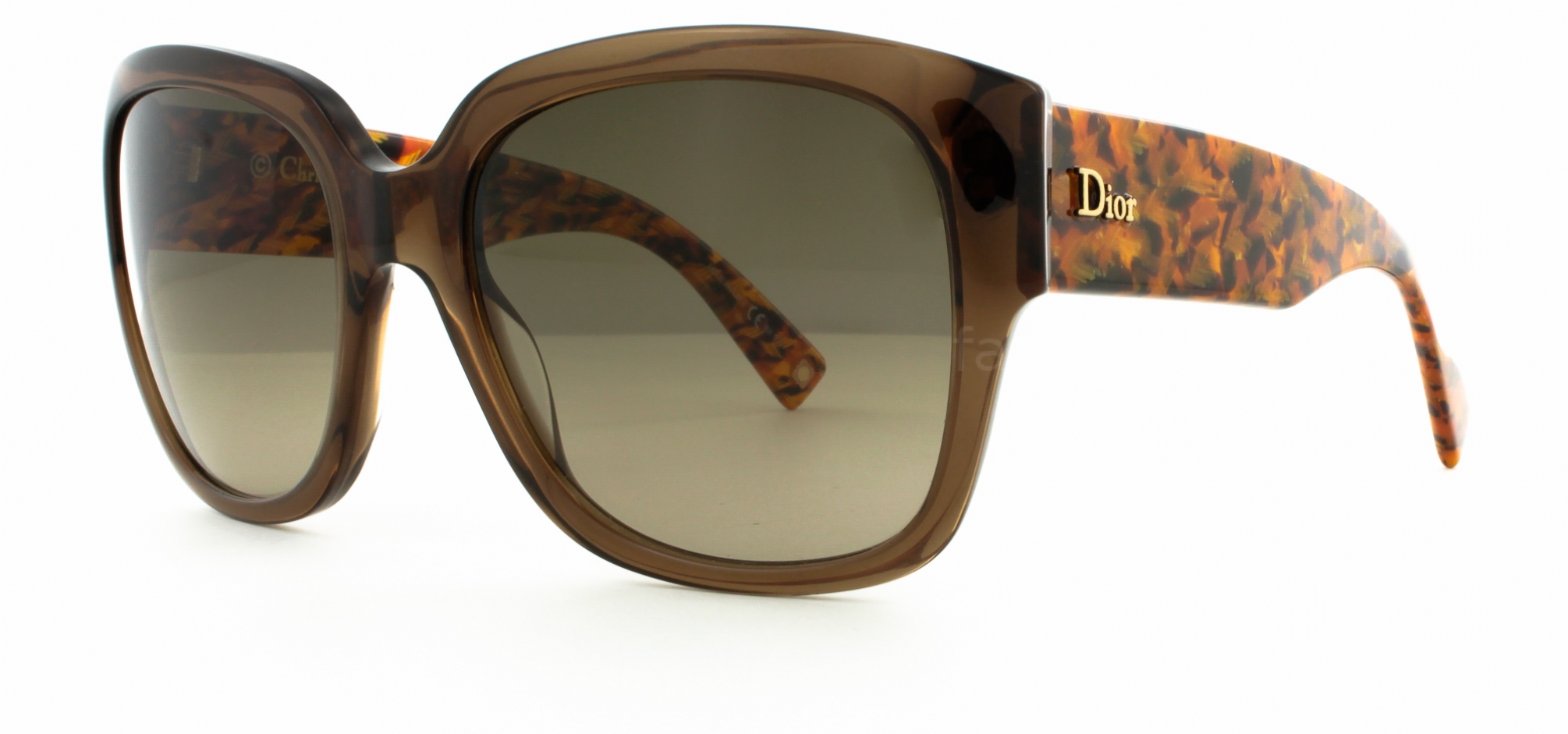 Christian Dior Flanelle 2 Sunglasses display picture 1