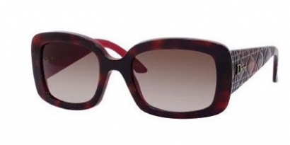 Christian Dior LADY IN DIOR 2 C8VHA Sunglasses CHRISTIAN DIOR Lady 9522 Black Cannage Paris Logo S2F  main image 2