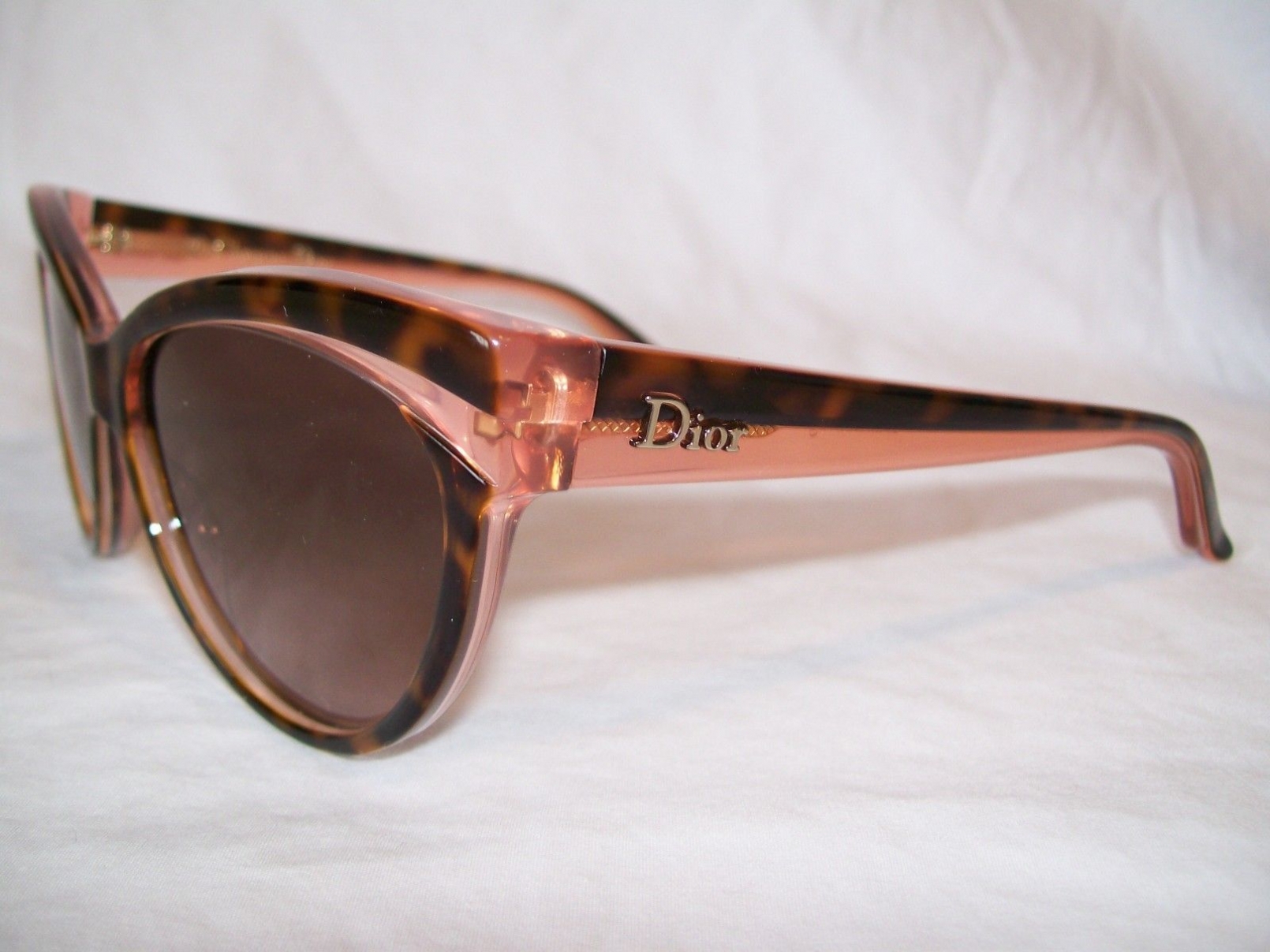 Authentic Christian Dior Model 1 Sunglasses Christian Dior Gold-Tone Metal Frame DiorStellaire 1  main image 3