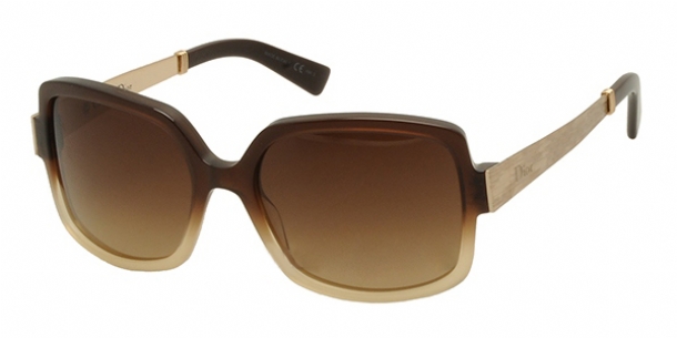 Dior Soie 2 Sunglasses Brown Honey Christian Dior Soie 2/s Sunglasses main image 2