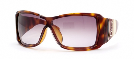 Christian Dior DIORSTRIPES 2 Sunglasses SZSZV 120 Brown Purple Gold RARE Christian Dior Stripes 2 Sunglasses main image 2