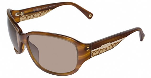 Coach Devyn 825 Sunglasses display picture 3