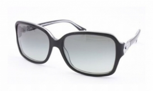 Coach Frances sunglasses in rare burgundy crystal w silver hardware HC8009 L020 Coach Womens Sunglasses Frances HC8009 L020 Tortoise Crystal  main image 4