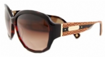 Coach Joelle S499 Sunglasses display picture 1