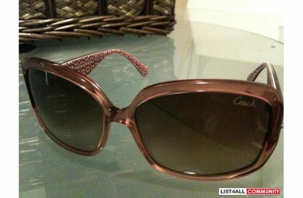 Coach Scarlett 809 Sunglasses