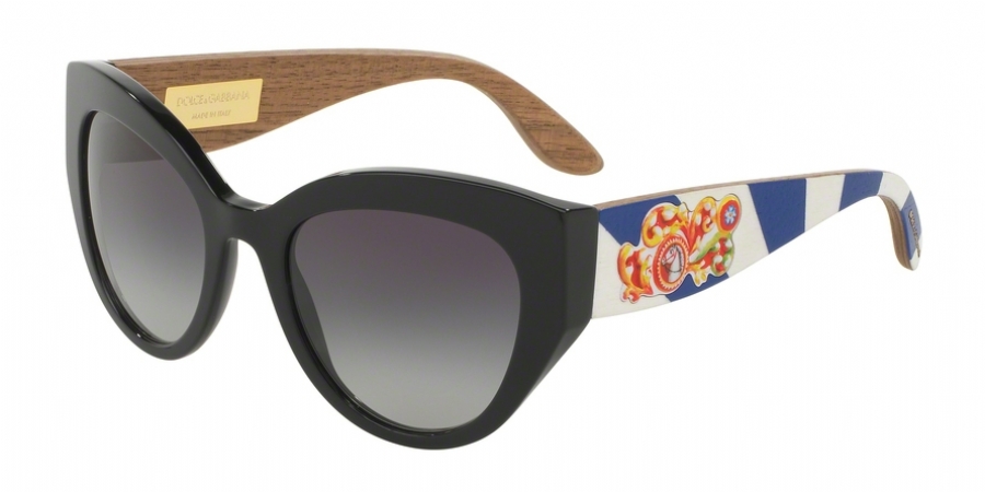Dolce & Gabbana DG 4278F Sunglasses Amazon.com: Dolce & Gabbana DG4385-32888G Sunglasses Black  main image 3
