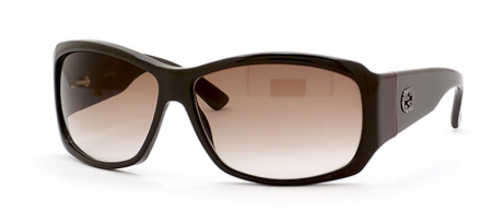 Gucci Brown Gradient Sunglasses GG 2592/S Gucci Brown Tortoise Shell Gradient Tint GG Sunglasses-2592  main image 4
