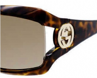 Gucci sunglasses 2599/s D28Y2 Gucci Black Havana Frame GG Sunglasses - 2599/S | Yoogi main image 4