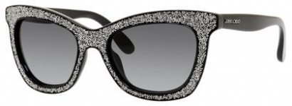 Jimmy Choo Flash Sunglasss Jimmy Choo FLASH/S Sunglasses | FREE Shipping - Go-Optic.com  main image 3