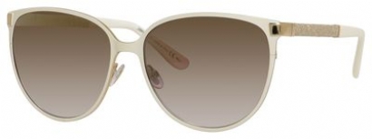 JIMMY‎ CHOO POSIE/S F8GHA - GLITTER BROWN EUC Jimmy Choo Posie Sunglasses main image 4
