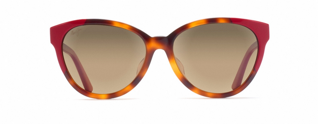 Maui jim sunshine tortoise red sunglasses clearance