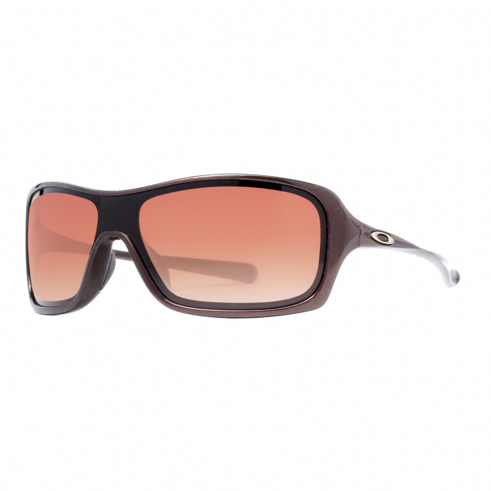 Oakley Sunglasses Break Up Brown/Burgandy Square Frames with Brown Lenses Amazon.com: Oakley Woman Sunglasses Amethyst Frame, G40  main image 3