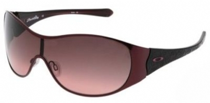 Oakley Brown Lens Metallic Mauve Shield Sunglasses Breathless oakley breathless products for sale | eBay main image 3