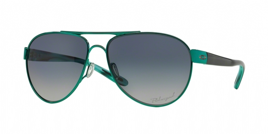Oakley Disclosure Peacock Sunglasses with Polarized Lenses Oakley Peacock Disclosure Polarized Aviator Sunglasses ($120  main image 2