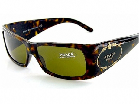 PRADA プラダ サングラス SPR10H ブラウン べっ甲 ユニセックス PRADA サングラス べっ甲 プラダ アイウェア PR06YS スクエア (PRADA