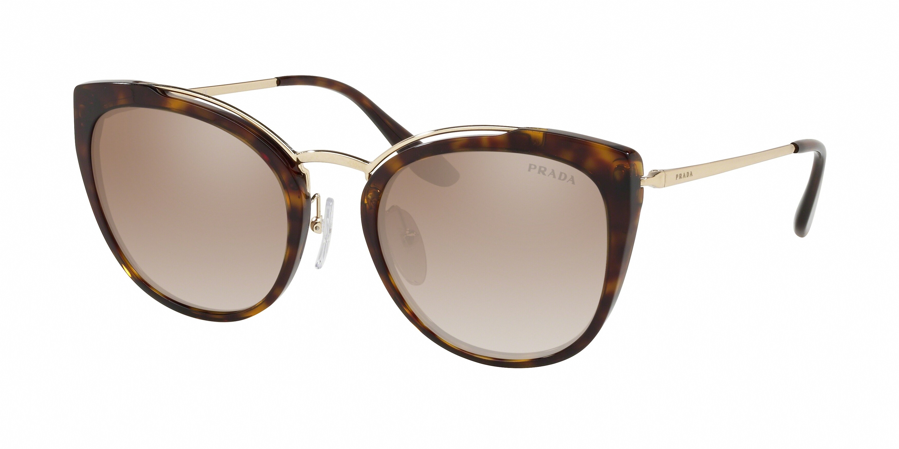 Prada spr20u hu7-219 sunglasses Prada PR 20YS M (55 - 17) with Green lenses and Black frame  main image 3