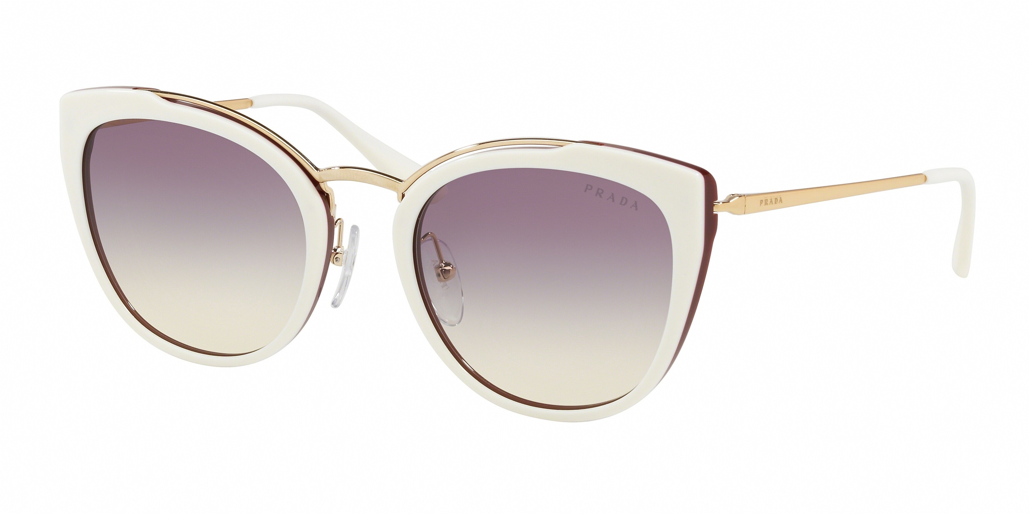 Prada spr20u hu7-219 sunglasses Prada PR 20YS M (55 - 17) with Green lenses and Black frame  main image 2