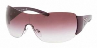 Auth VTG PRADA Sunglasses SPR22M Prada Rimless Shield Sunglasses SPR 22M Tortoise 185044  main image 4