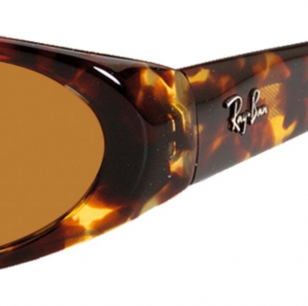 Ray Ban Sunglasses RB 2128 941 Square Wrap Havana Brown Tortoise FRAMES ONLY Ray-Ban RB 2128 941 Square Wrap Havana Brown Sunglasses  main image 3