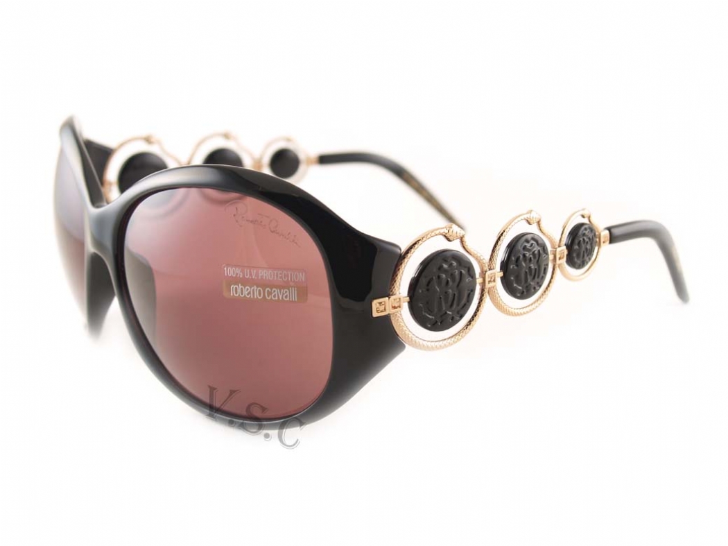 Roberto Cavalli Blenda 440s Sunglasses display picture 3