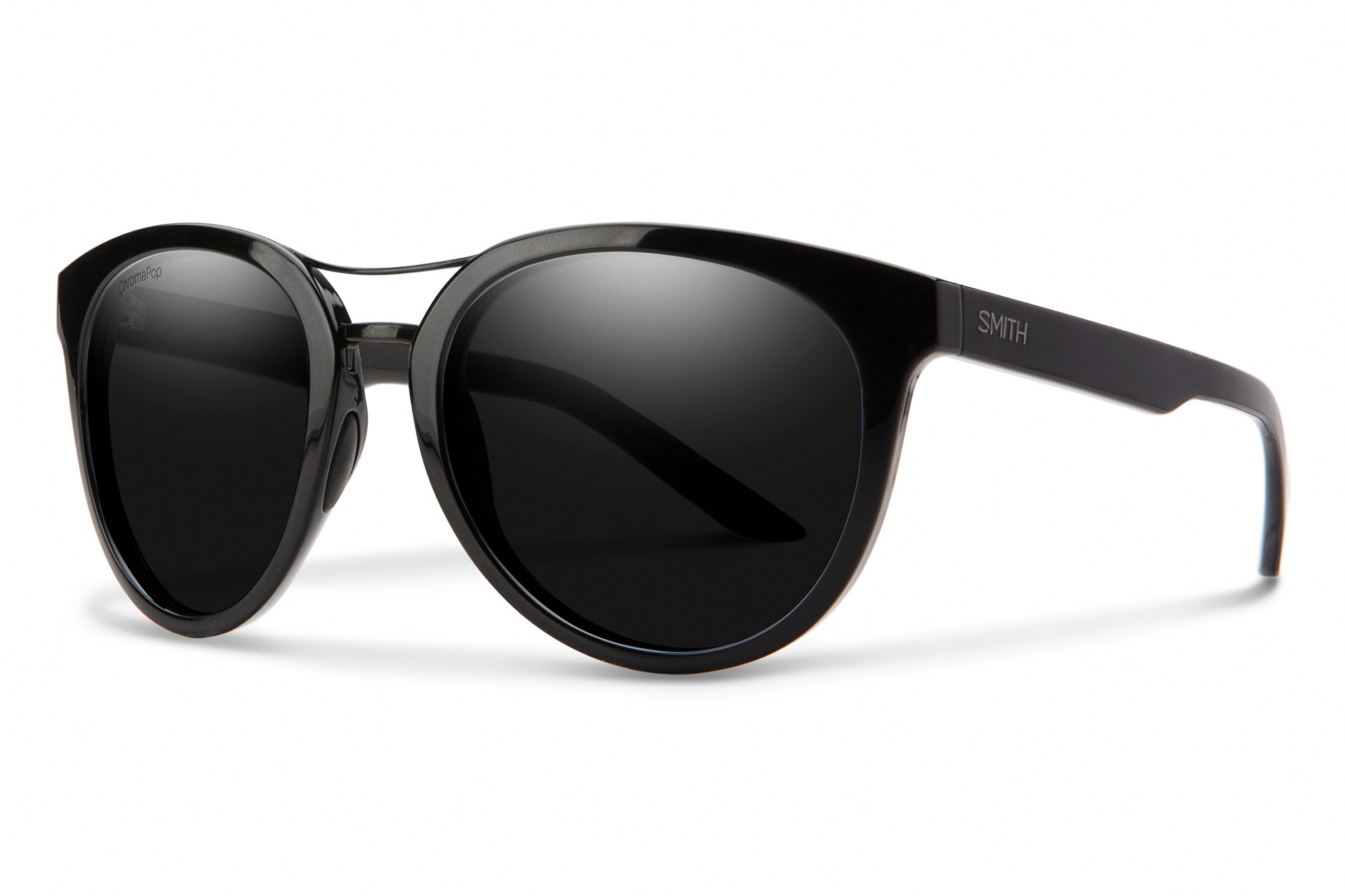 SMITH optics Bridgetown black havana block Smith Optics Shades 2017 Womens Bridgetown Sunglass Eyewear  main image 4