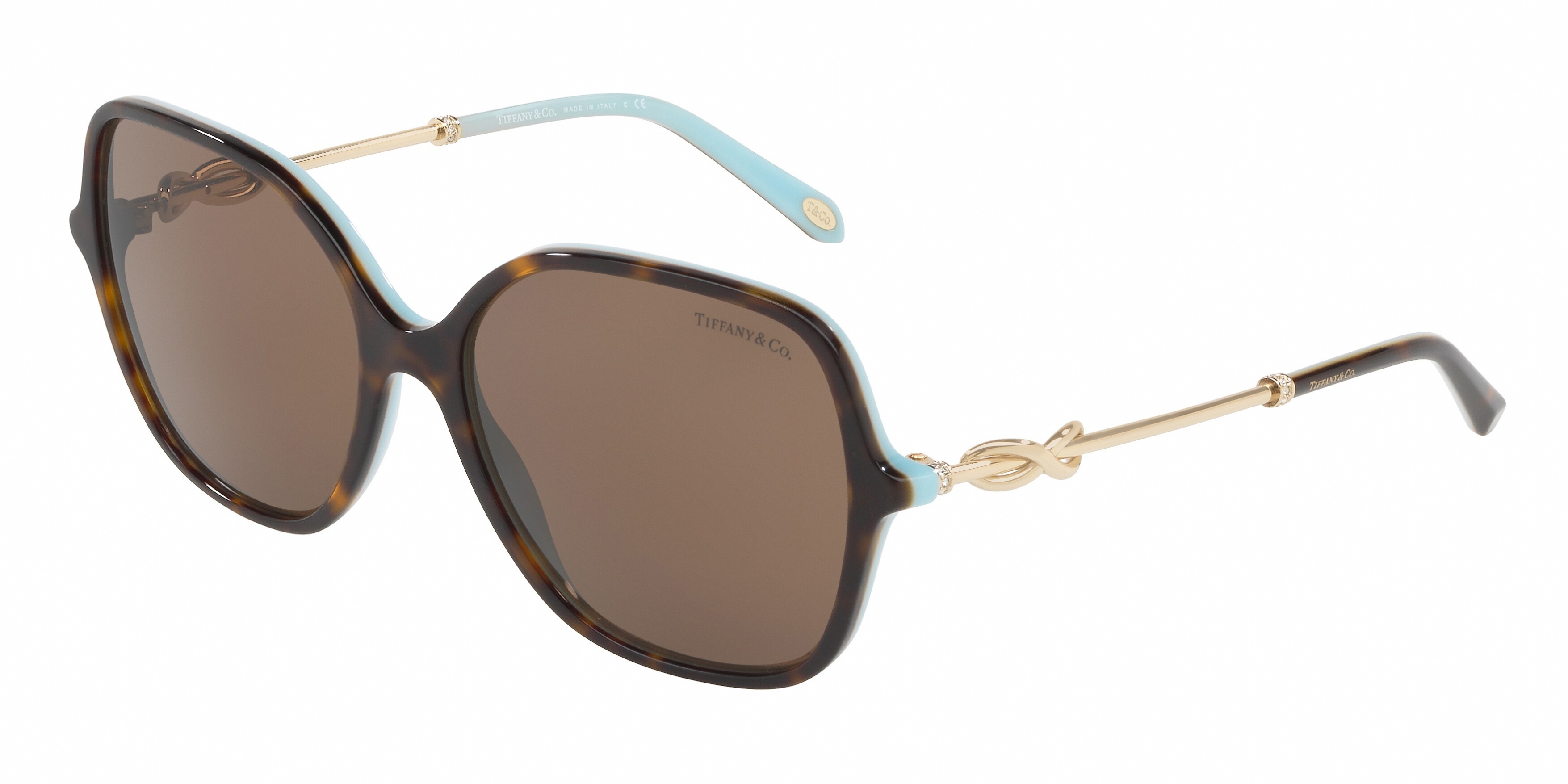 Tiffany Infinity Sunglasses. Designer Sunglasses Infinity Tiffany Pilot Sunglasses Buy  main image 2