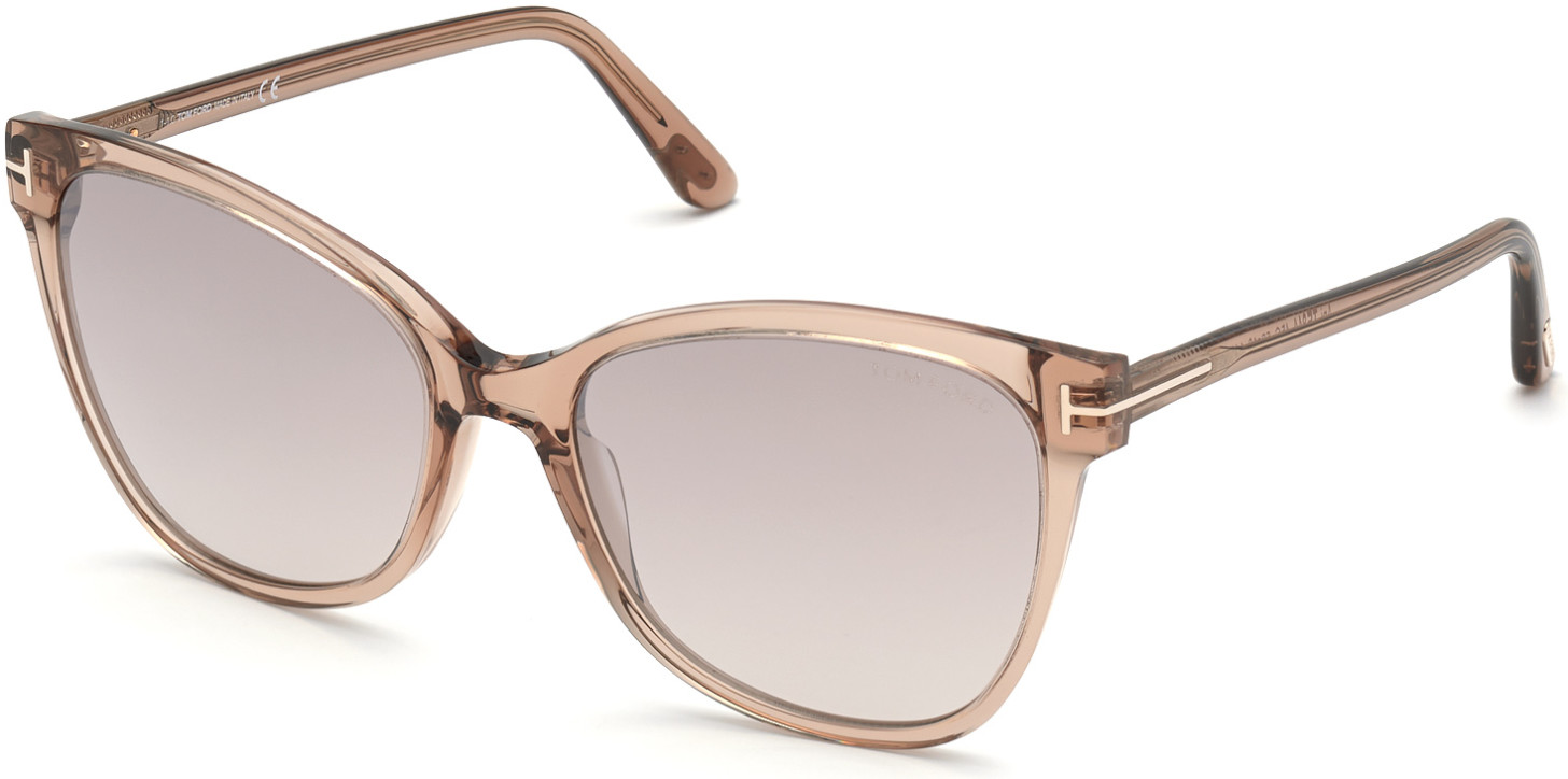 New, TOM FORD Ani Sunglasses TF844 45G Authentic Tom Ford Sunglasses ANI TF-844 01B main image 2