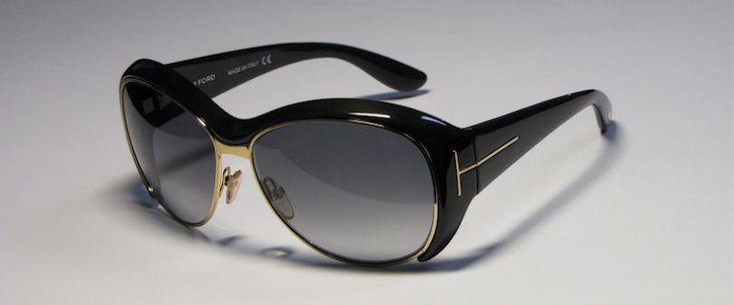 Tom Ford Dominique Tf91 Sunglasses display picture 2