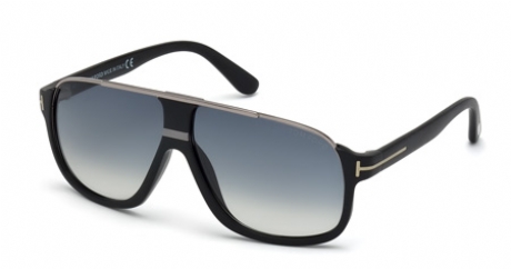 Tom Ford Elliott 335 Sunglasses Tom Ford Elliot FT0335-56K 160mm Dark Havanna Pilot  main image 3