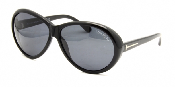 New Tom Ford Geraldine TF202 56B Havana Sunglasses TOM FORD TF202 56B GERALDINE TORTOISE GRAY AUTHENTIC  main image 3