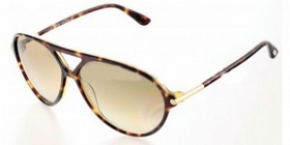 Tom Ford Leopold Tf197 Sunglasses display picture 2