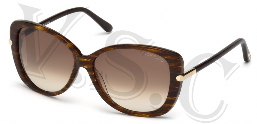 【TOM FORD】【新品未使用】アイウェア Linda TF324 Tom Ford Linda Tf324 Sunglasses